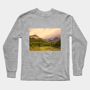 Patagonia heathland in Ushuaia Long Sleeve T-Shirt